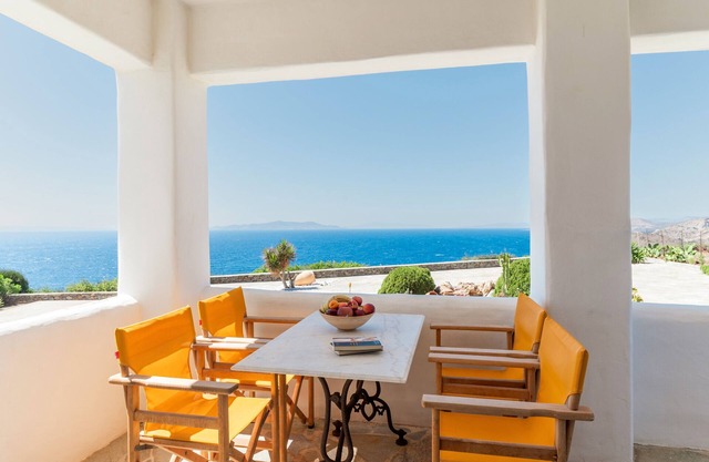 Appartement "Suite No 3" avec vue sur la mer, Wi-Fi et climatisation
