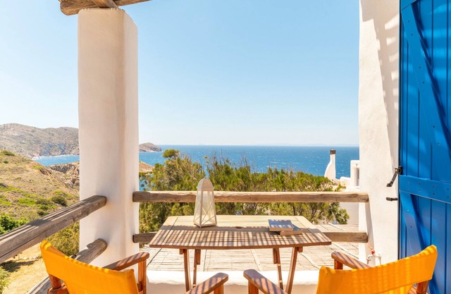 Appartement "Suite No 4" avec vue sur la mer, Wi-Fi et climatisation