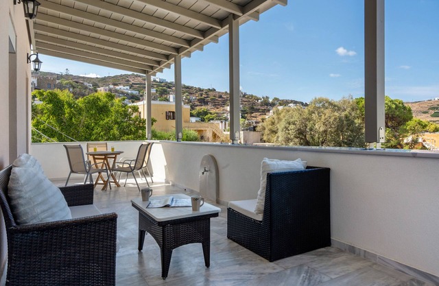 Appartement "Sunset Realty" avec terrasse partagée, Wi-Fi et climatisation