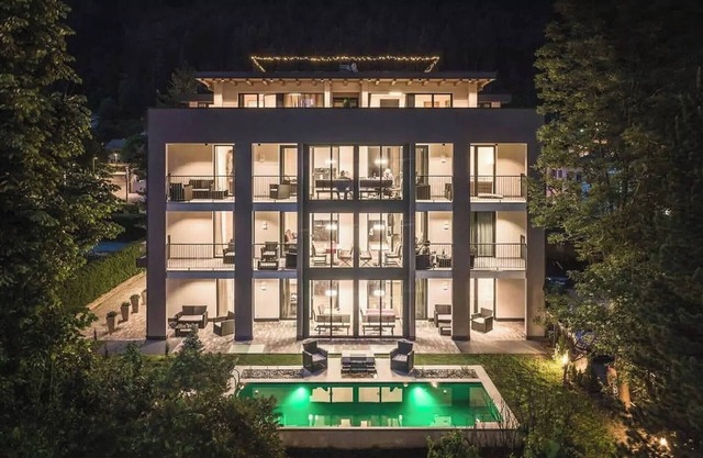Appartement 'Superior Xl- 1 Right' avec vue sur la montagne, piscine partagée et Wi-Fi