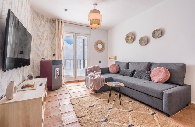Appartement "Superior Con Terraza E" avec vue sur les montagnes, terrasse privée et Wi-Fi