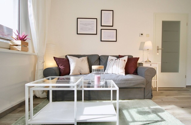 Appartement-Supérieure-Salle de bain privée séparée-Vue sur Jardin