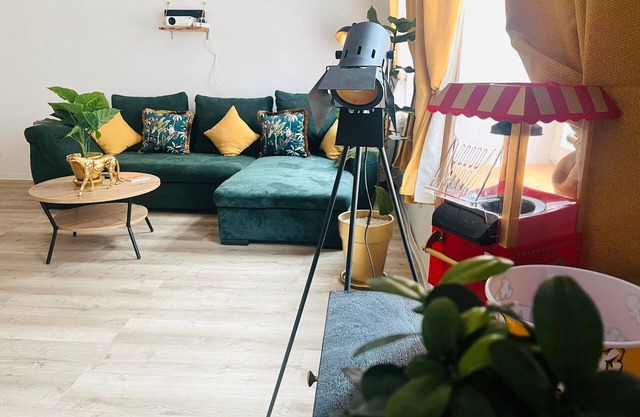 Appartement "supérieur" avec terrasse partagée et Wi-Fi