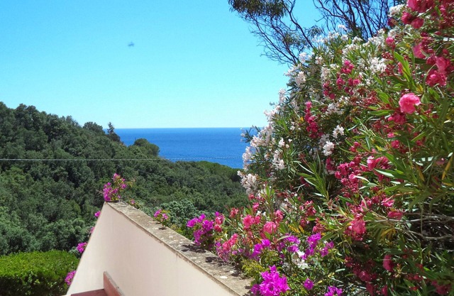 Il Maretto, appartement immergé dans la tranquillité avec une vue splendide sur la mer