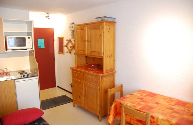 Appartement T2 RDC - 25M2 4 personnes - Val d Huez - Parking -
