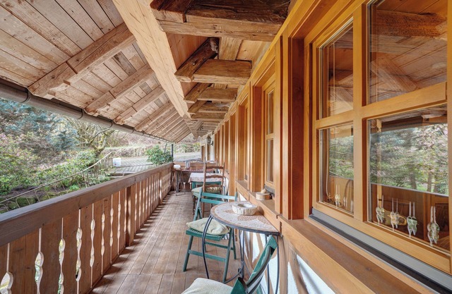 Appartement 'Talblickhof Mit 100 Qm' avec terrasse partagée, jardin partagé et Wi-Fi
