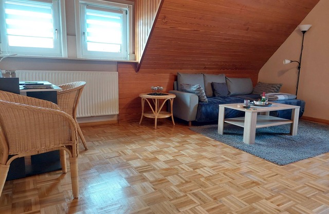 Appartement 'Tati's Ferienwohnung' avec terrasse partagée, jardin partagé et Wi-Fi