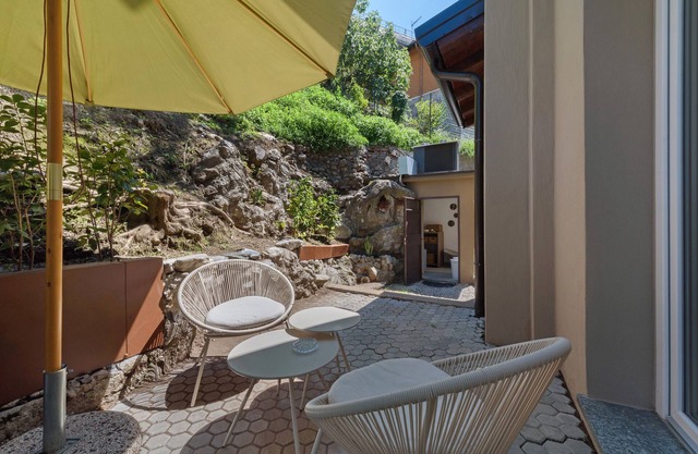 Appartement "Teresa Suite In Como" avec terrasse privée, Wi-Fi et climatisation
