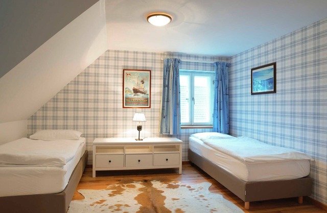 Appartement avec vue sur la terrasse (6 pers.) - FerienGut Dalwitz Verwalterhaus