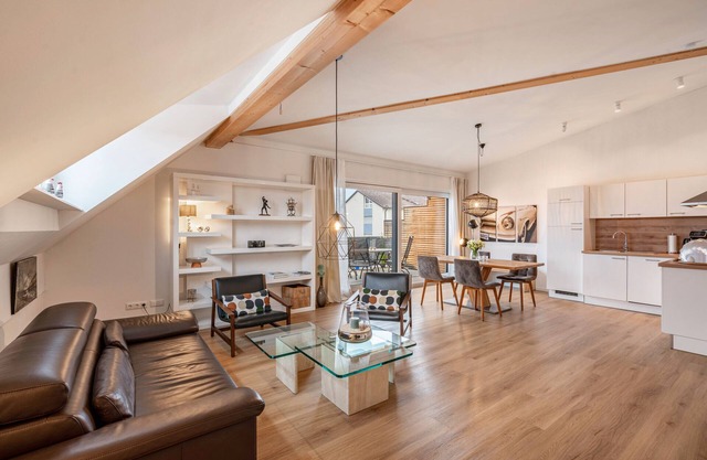 Appartement 'Terralpin - 98 Qm' avec balcon et Wi-Fi