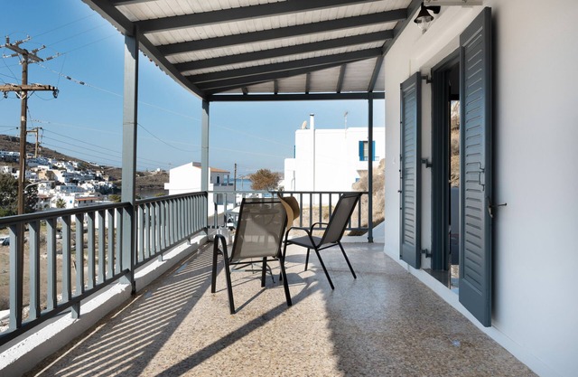 Apartment 'The View House 1' with Sea View, Wi-Fi and Air Conditioning