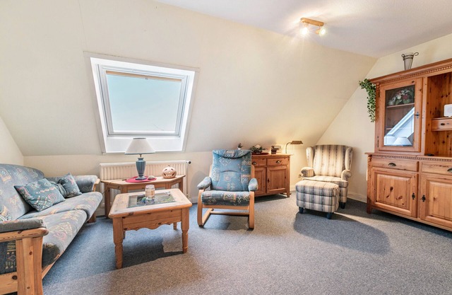 Appartement "Theodor Storm" avec terrasse privée, jardin partagé et Wi-Fi