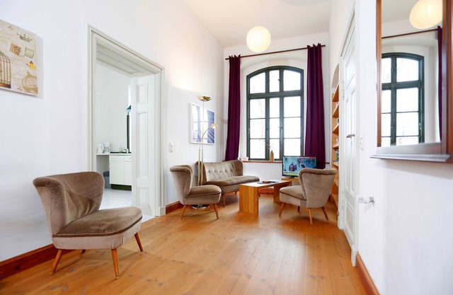 Appartement Ticki - Gutshaus Bartelshagen
