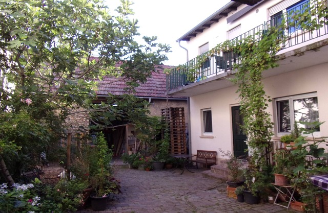 Appartement à la cour