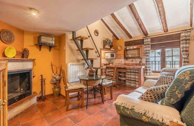 Appartement 'Tomillo' avec vue sur la montagne, Wi-Fi et climatisation