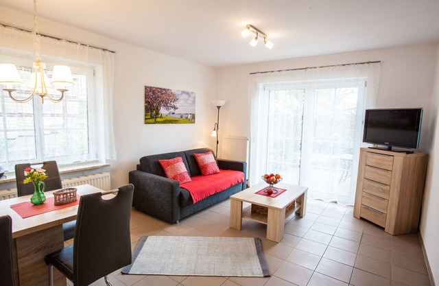 Appartement-Salle de bain privée séparée-Terrasse-Topaz 1/2