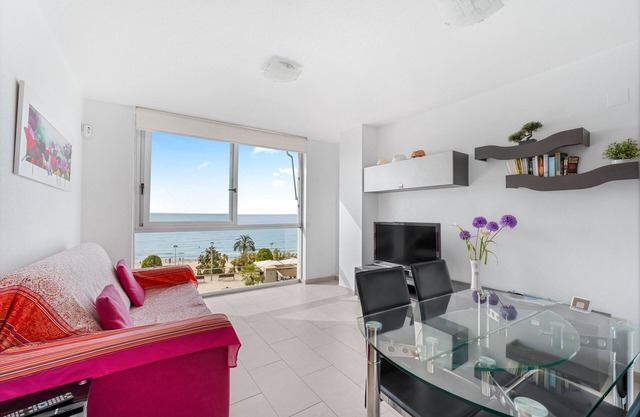 Apartment 'Topete' with Sea View, Wi-Fi and Air Conditioning