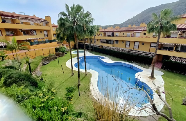 Appartement 'Tu Oasis En Malaga' avec vue sur la mer, piscine partagée et Wi-Fi
