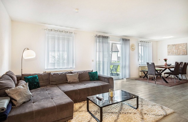 Appartement "Tulipes" avec jardin partagé, balcon et Wi-Fi
