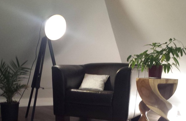 Appartement sous le toit en croupe