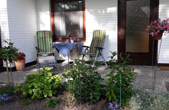 Appartement 'Unter Der Linde' avec terrasse privée, jardin privé et Wi-Fi