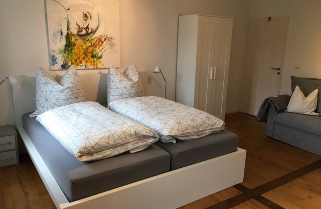 Apartment 'Unterm Blauregen' with Private Terrace and Wi-Fi