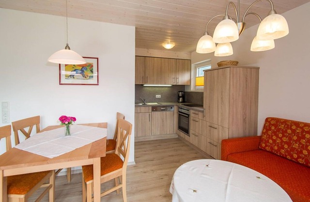 Ferienwohnung "Unternberg" (43qm), 1 Schlaf- und 1 Wohnzimmer, Küche extra, Balkon, max. 2 Personen