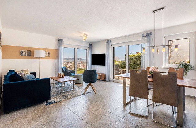 Appartement "Untersee" avec vue sur le lac, terrasse privée et Wi-Fi