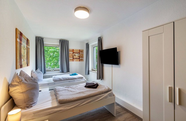 Appartement 'Urbanes Nest, ideal für Entdecker' avec Wi-Fi