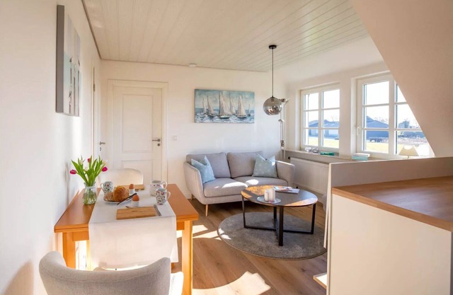 Appartement 'Urlaub An Der Nordermühle' avec jardin partagé et Wi-Fi