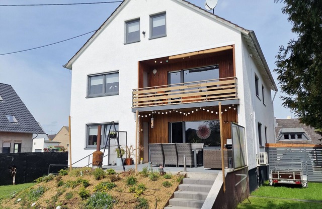 Appartement 'Ut Huuske' avec vue sur les montagnes, Wi-Fi et climatisation