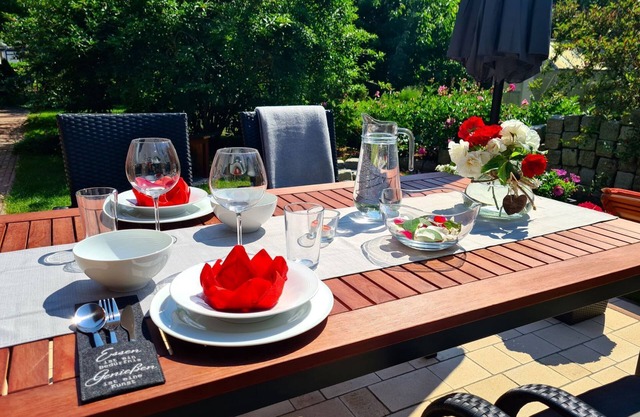 Apartment UTTIED Rügen with terrace and garden **** Stars DTV