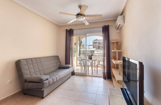 Appartement 'Vacaciones Sol Y Playa' avec balcon et Wi-Fi