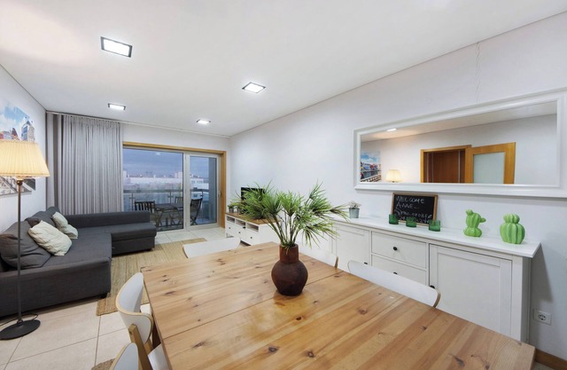 Appartement 'Vagueira - Luzes, Mar, Ação' avec balcon et Wi-Fi