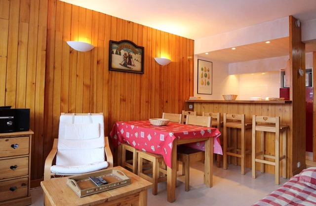 Apartment Val-d'Isère, 1 bedroom, 4 persons
