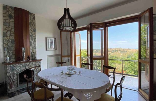 Appartement "Via Verdi 14" avec vue sur la mer, terrasse partagée et Wi-Fi.