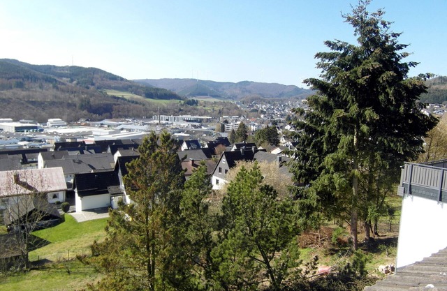 Vue de l'appartement