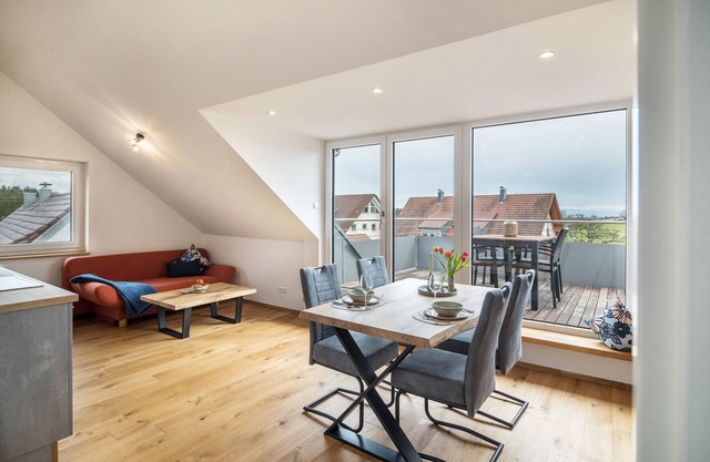 Appartement 'Blick Zum Sentis' avec vue sur les montagnes, balcon et Wi-Fi