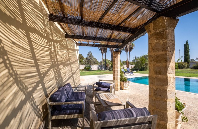 Apartamento 'Villa Amalia' con piscina compartida, terraza privada y Wi-Fi