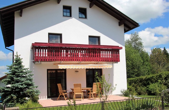 Appartement "Villa Hilde" avec vue montagne, terrasse privée et Wi-Fi