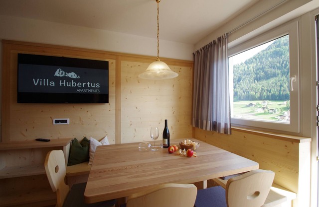 Appartement "Villa Hubertus Stambech" avec vue sur les montagnes, balcon et Wi-Fi