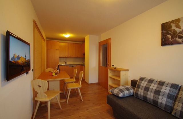 Appartement "Villa Hubertus Bolp" avec vue sur la montagne, balcon et Wi-Fi