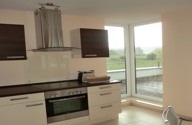 Apartment "Villa Im Grünen" with Private Terrace & Wi-Fi