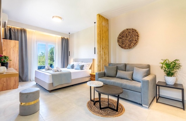Appartement "Villa Maria 2" avec vue sur la mer, Wi-Fi et climatisation