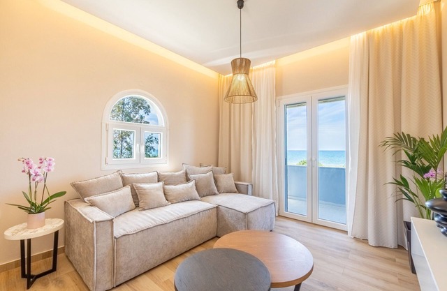 Appartement 'Villa Maria 3' avec vue sur la mer, Wi-Fi et climatisation