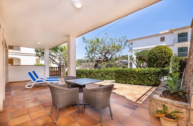 Appartement "Villa Sirena Vista Jardin" avec Wi-Fi et climatisation