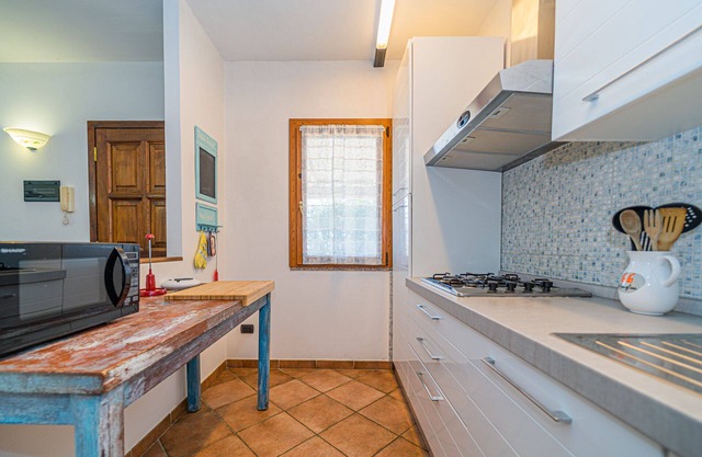 Wonderful Apartment Villa Soledad - Rosa dei Venti with Sea View, Wi-Fi, Garden & Terrace; Parking Available