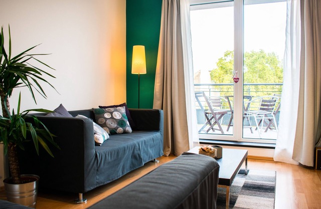 Appartement Viola à l'intérieur du jardin