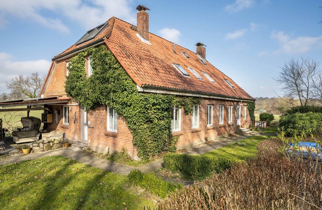Appartement "Voßberg Großes Ferienhaus" avec terrasse partagée & Wi-Fi