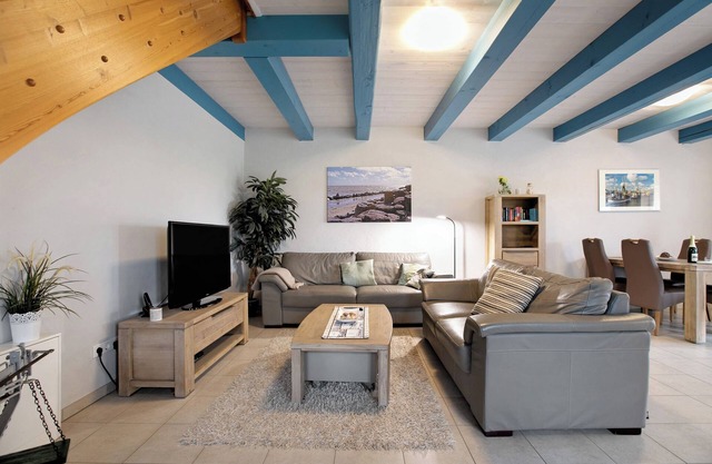 Appartement "Vogelkoje" avec terrasse privée, jardin partagé et Wi-Fi